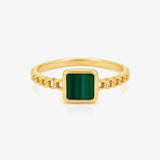 Anillo Malaquita