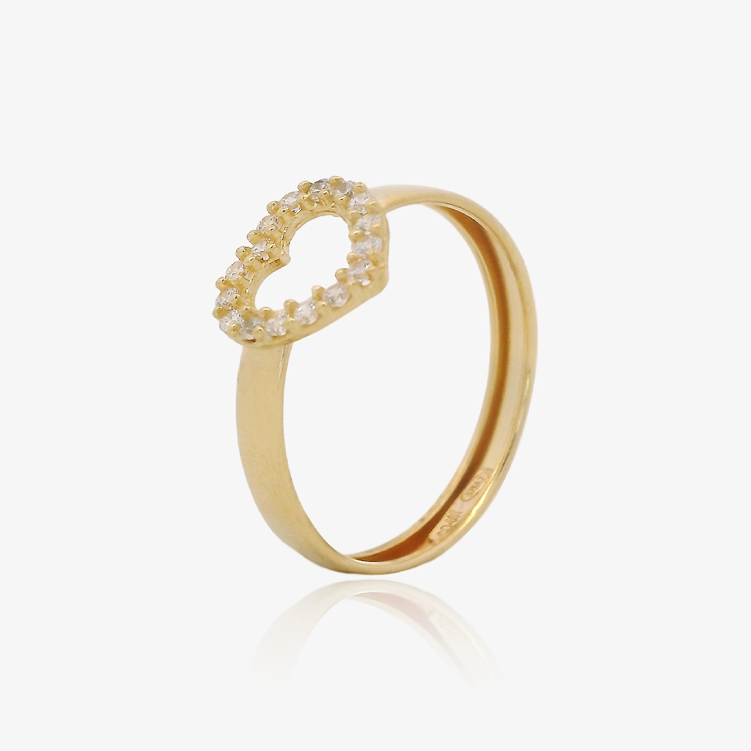 Anillo Corazón