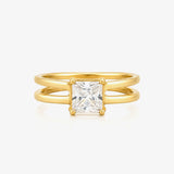 Anillo Piedra 4 Garras