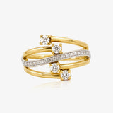 Anillo Bicolor Duos