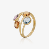 Anillo Colores Espiral