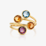 Anillo Colores Espiral