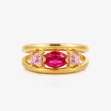 Anillo Doble Hilo