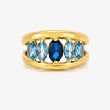 Anillo Doble Hilo