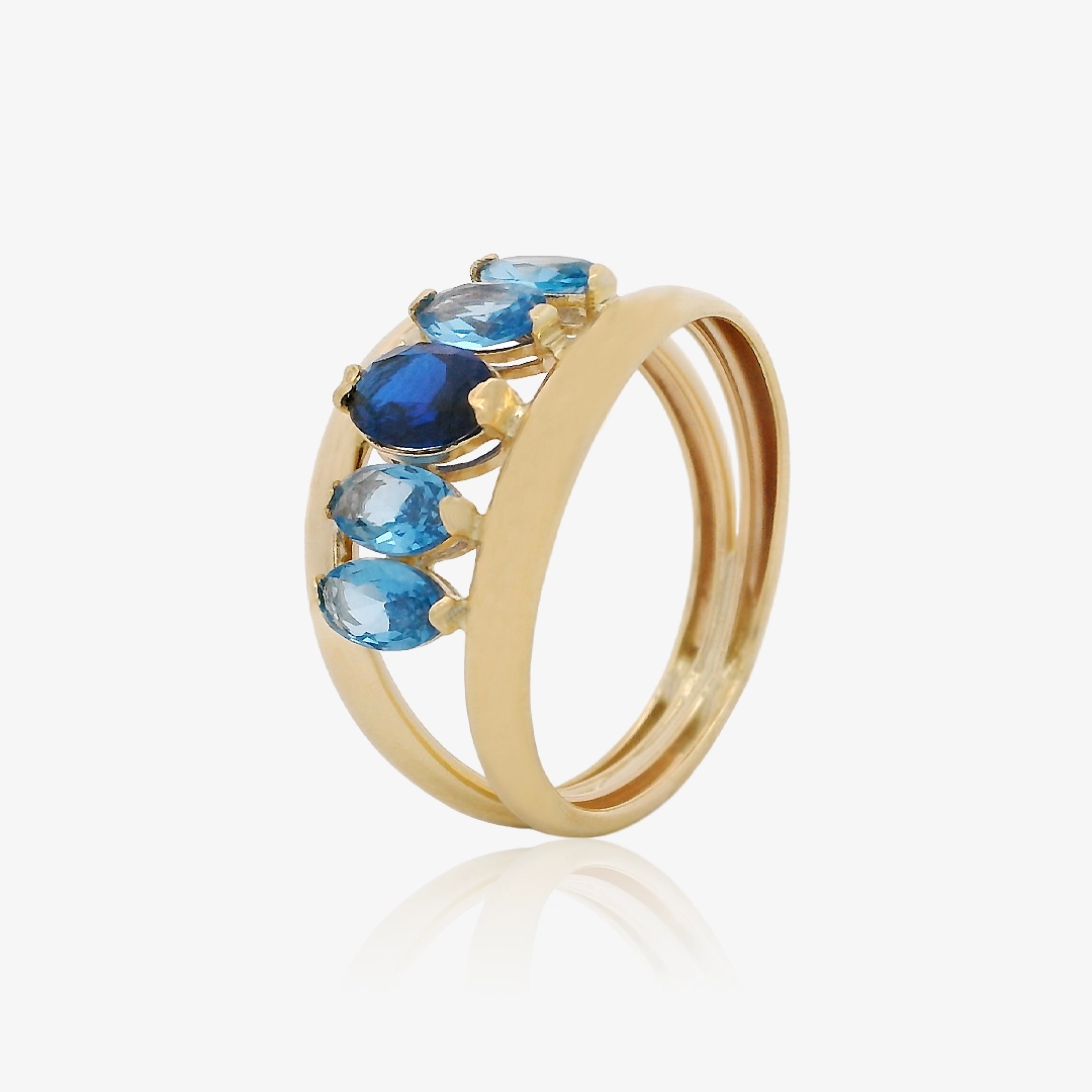 Anillo Doble Hilo