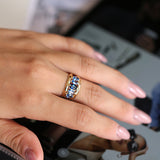 Anillo Doble Hilo