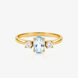 Anillo Piedra Azul