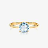 Anillo Color Redondo