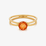 Anillo circonita