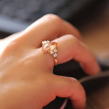 Anillo circonitas