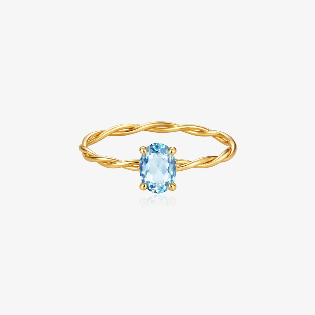Anillo Trenzado