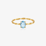Anillo Trenzado