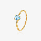Anillo Trenzado