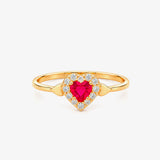 Anillo Corazón