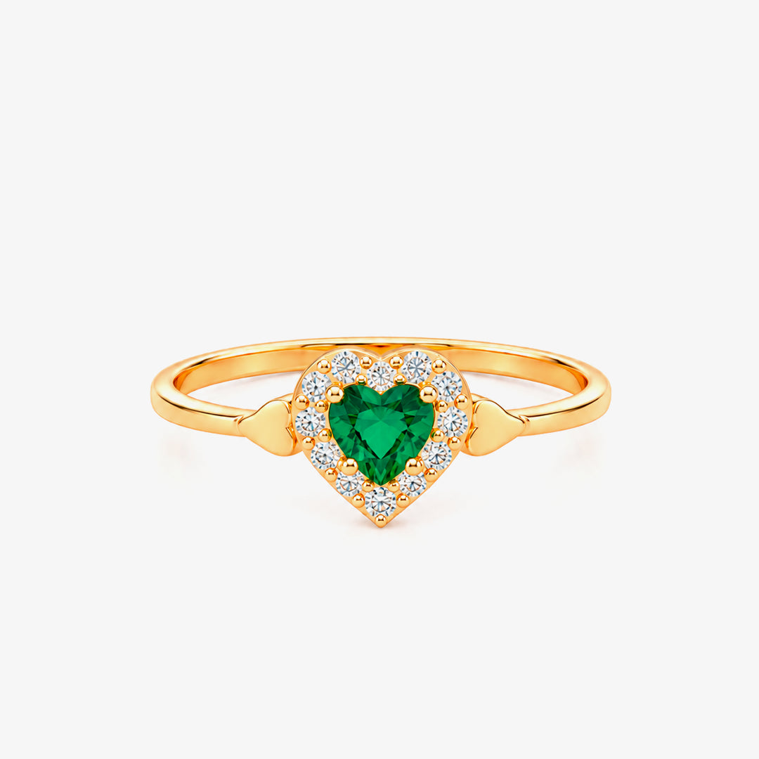Anillo Corazón