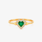 Anillo Corazón