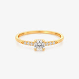 Anillo 4 Garras