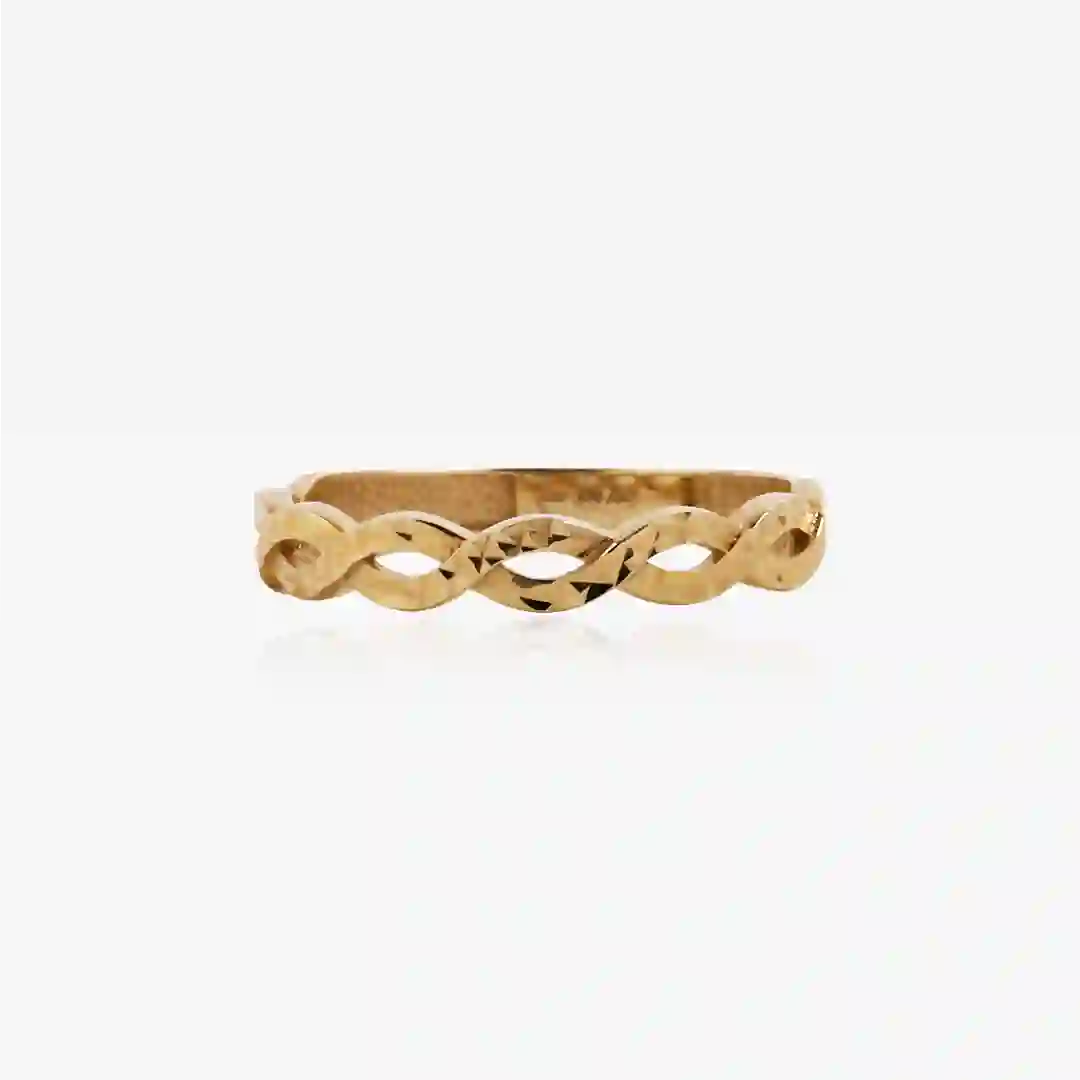 Anillo infinitos Diamantados – Roselin Joyeros