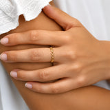 Anillo Corazones