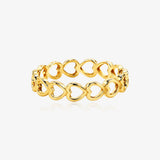 Anillo Corazones