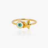 Anillo Ojo Estrella