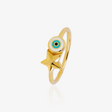 Anillo Ojo Estrella