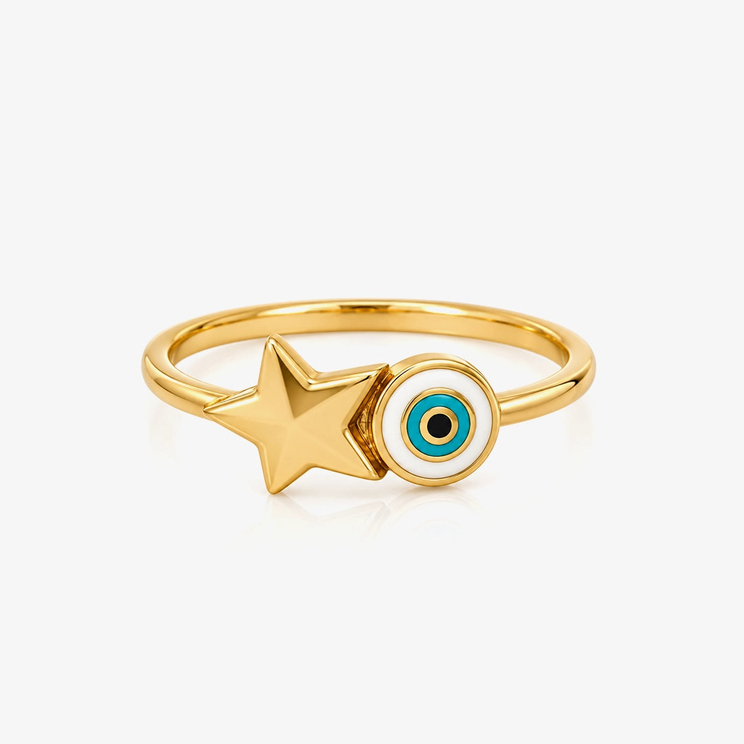 Anillo Ojo Estrella