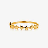Anillo estrellas