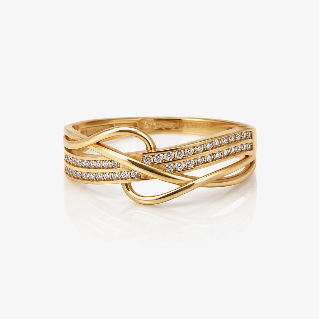 Anillo 3 Cruzadas