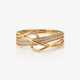 Anillo 3 Cruzadas