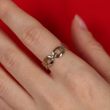 Ring GOLD9 Plain Boat Size 09