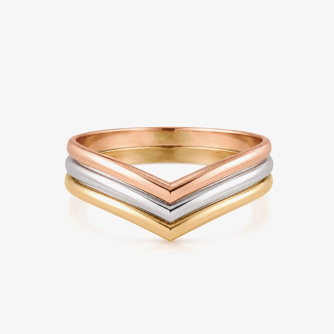 Anillo tricolor