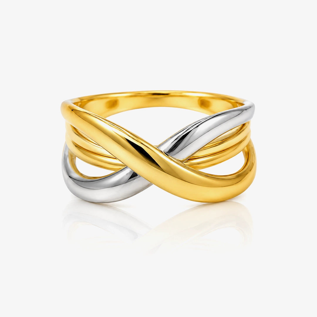 Two-Tone Band Ring