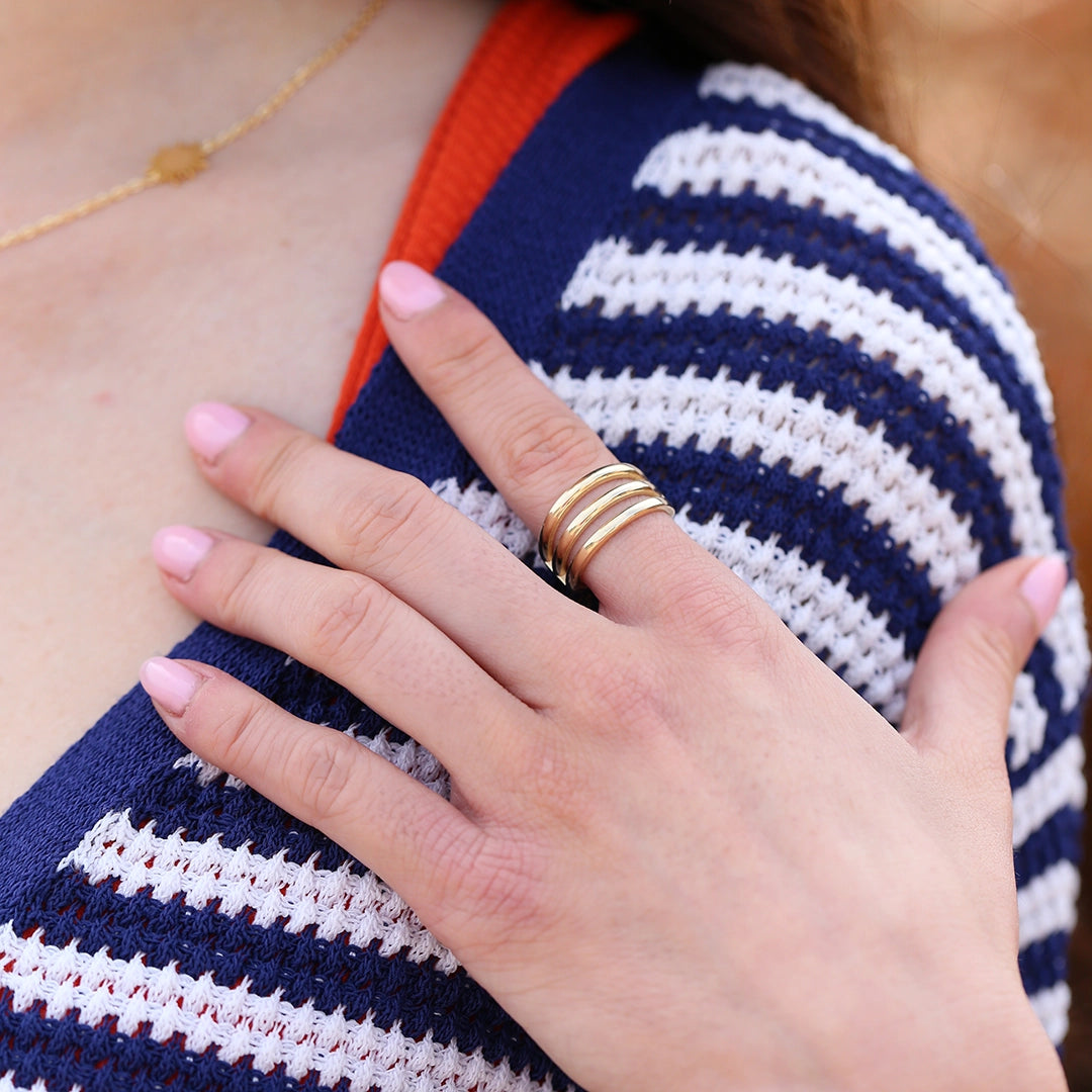 Anillo Triple Aro