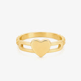 Anillo Corazón
