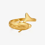 Dolphin Ring