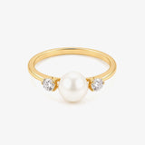 Anillo perla