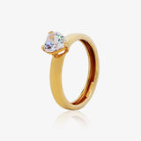 Anillo Corazon