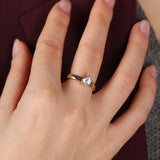 Anillo Corazon