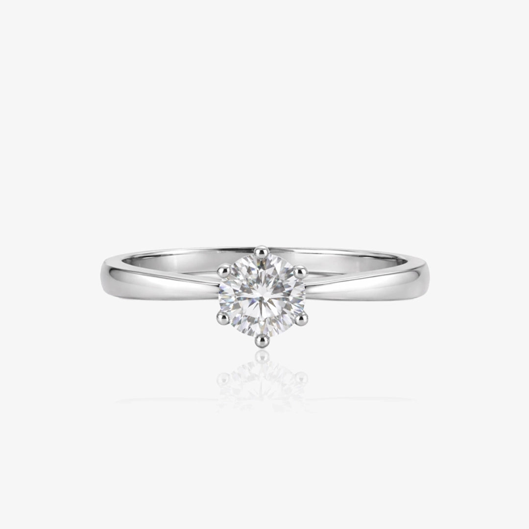 Solitario 6 garras