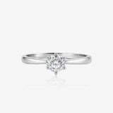 Solitario 6 garras