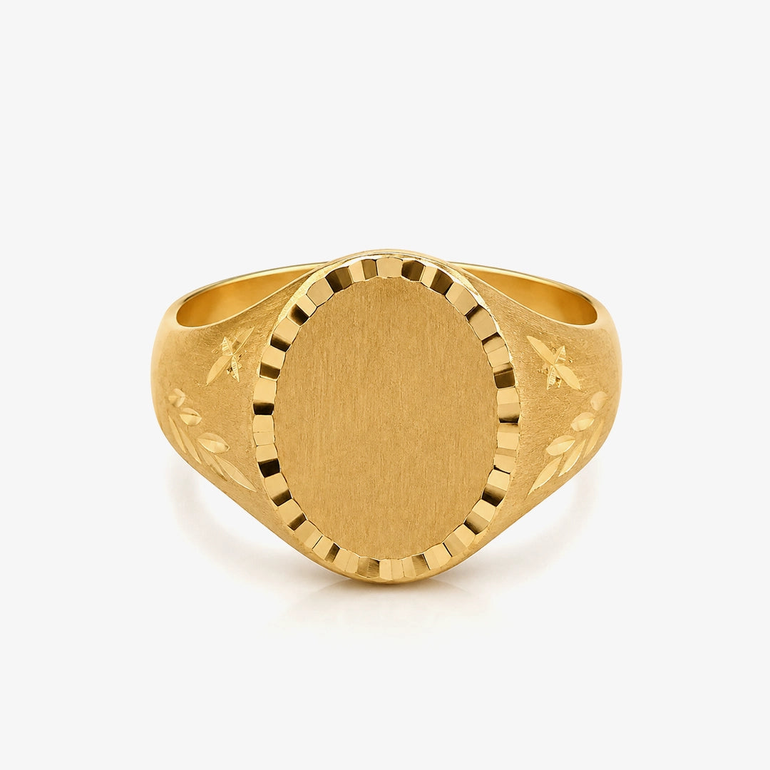 Oval Stamp