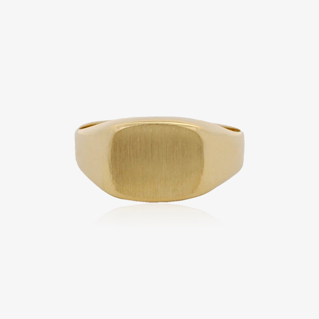 Sello liso Rectangular