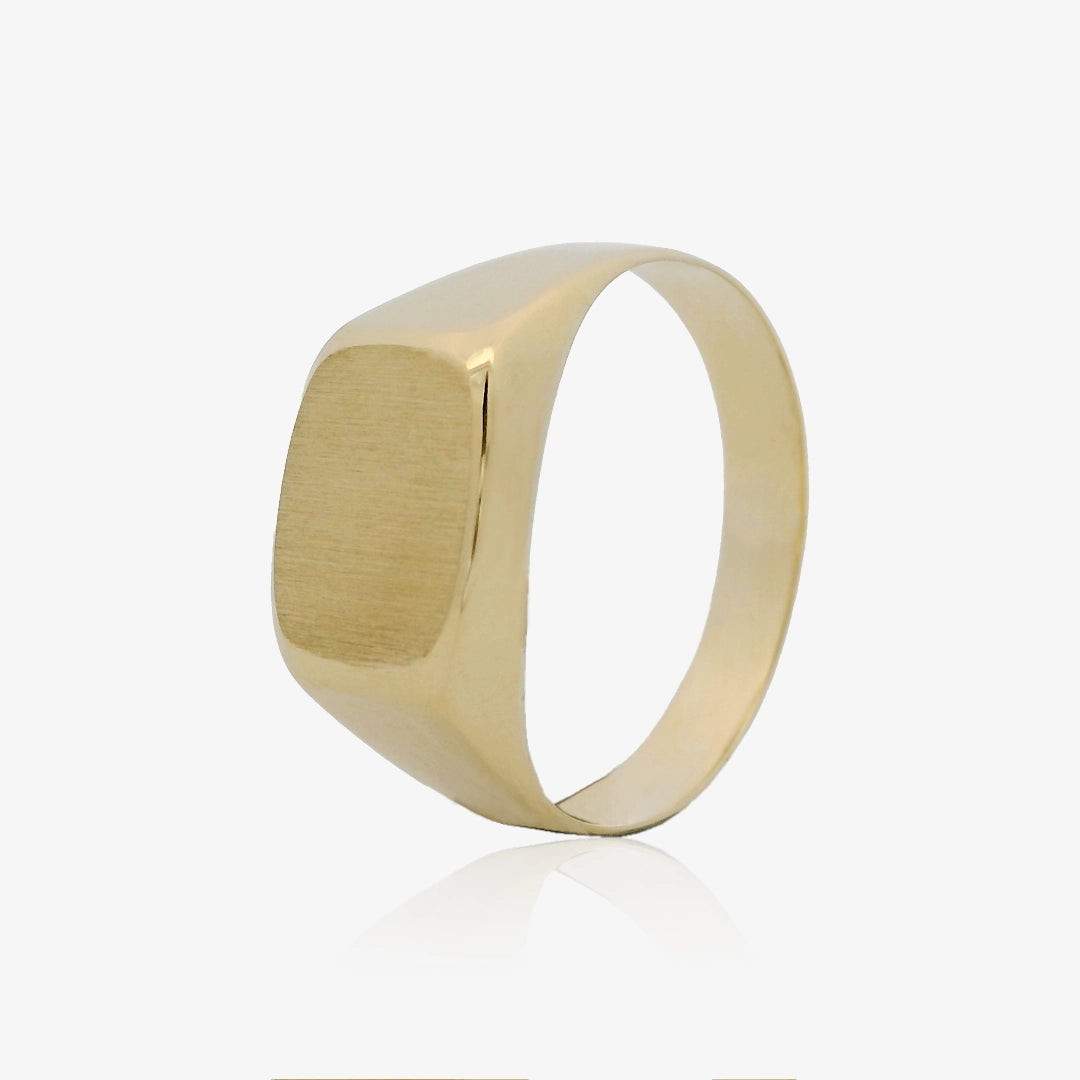 Sello liso Rectangular