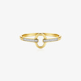 Oval Diamond Ring