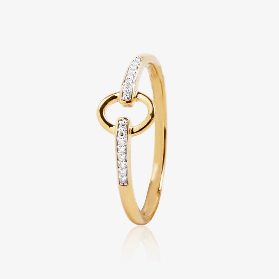 Oval Diamond Ring