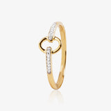 Oval Diamond Ring