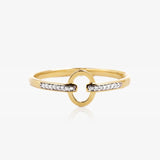 Oval Diamond Ring