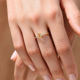 Oval Diamond Ring