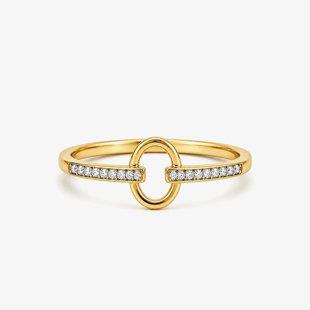 Anillo Diamante Oval